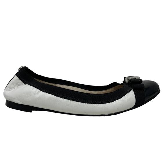 Micharl Kors Cap Toe Patent Leather Ballet Flats - 4.5 - Picture 1 of 8